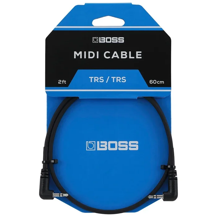 Boss BCC-2-3535 MIDI Cable – 2′