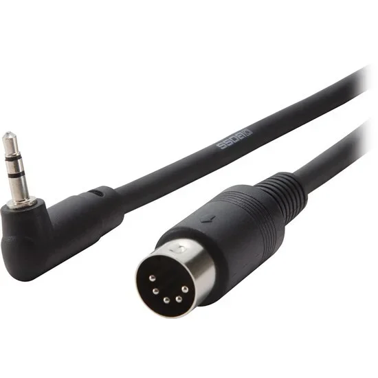Boss BMIDI-5-35 3.5mm TRS – MIDI Cable (5ft)
