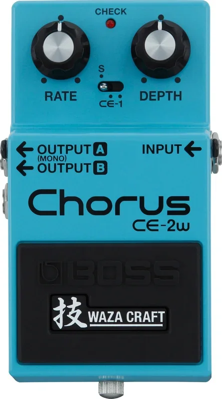 Boss CE-2W Waza Craft Special Edition Chorus Pedal