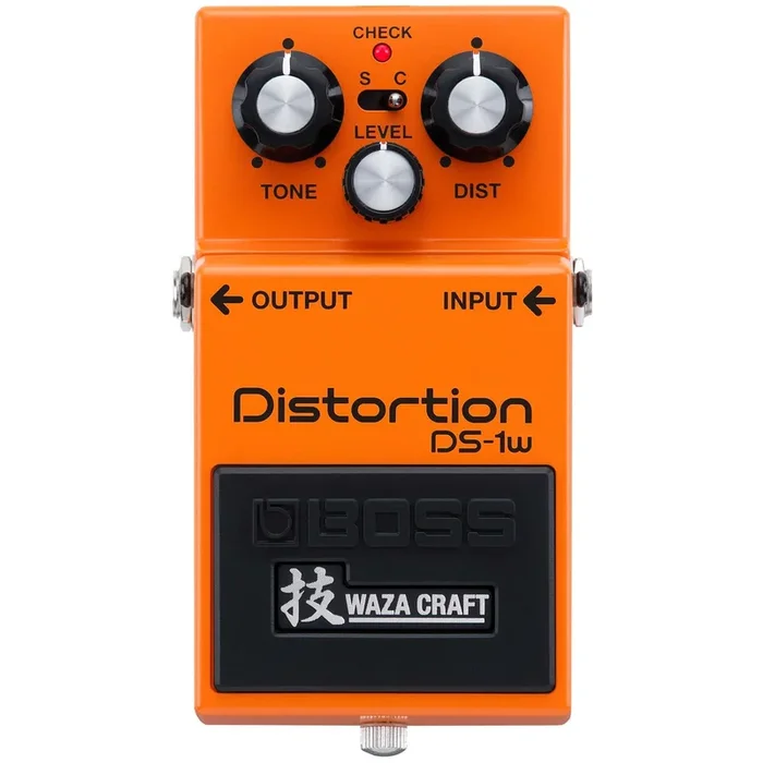 Boss DS-1W Waza Distortion Pedal
