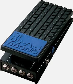 BOSS FV-50L Low Impedance Stereo Volume Pedal – Versatile for Keyboards & Effects