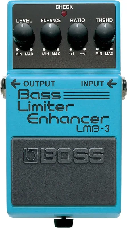 Boss LMB-3 Bass Limiter Enhancer Pedal
