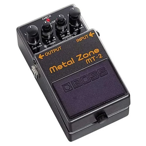 Boss Metal Zone Distortion Effects Pedal – MT2