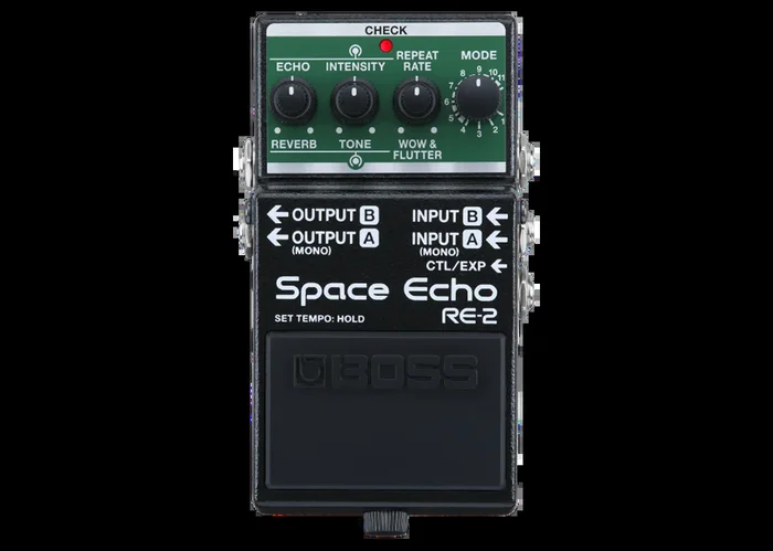 BOSS RE-2 Space Echo Pedal