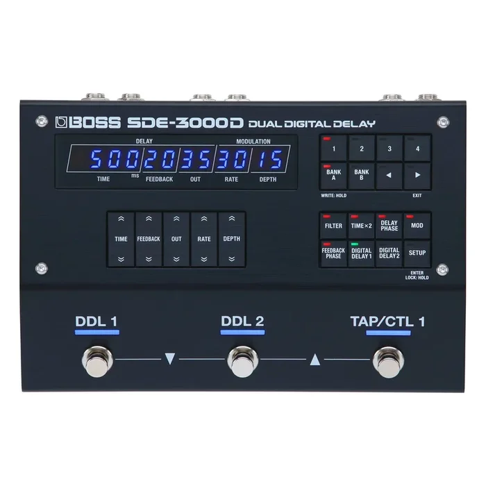 Boss SDE-3000D Dual Digital Delay Pedal