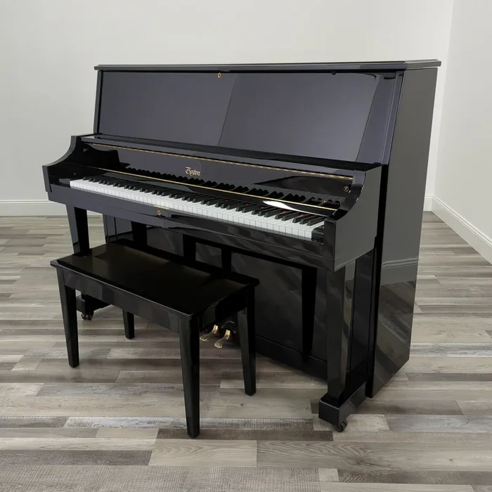 Boston UP-120S (47 “) in Polished Ebony