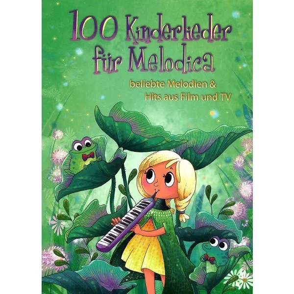 Bosworth 100 Kinderlieder for Melodica