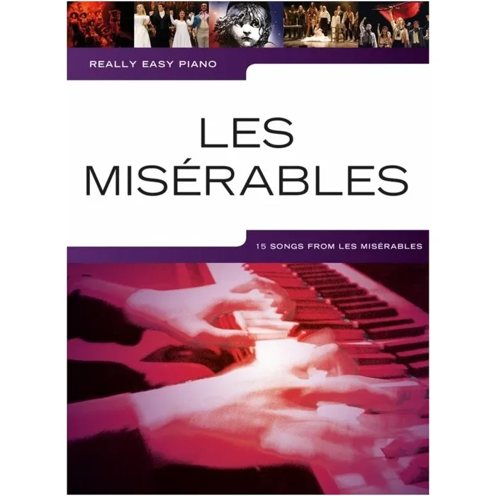 Boublil & Schönberg – Really Easy Piano: Les Misérables