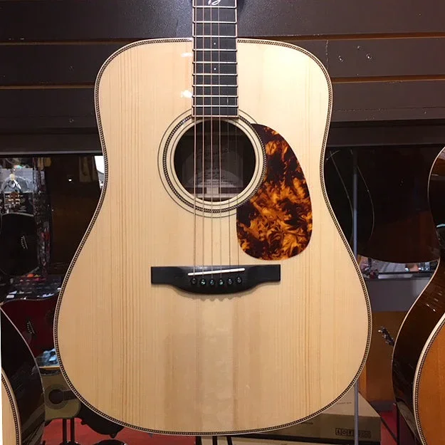 Boucher Bluegrass Goose Dreadnought Acoustic Electric Rosewood Adirondack w/Case – BG52I