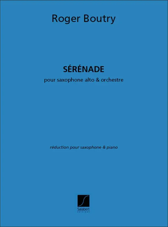 Boutry: Sérénade