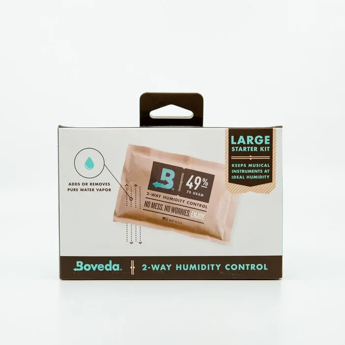 Boveda BVMFK-LG 2-way Acoustic Instrument Guitar Humidity Control Kit – Large