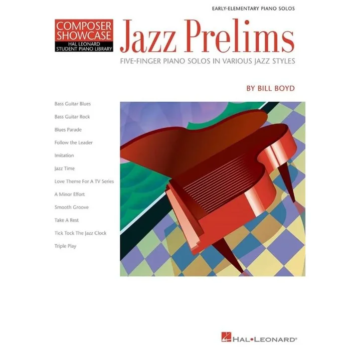 Boyd, Bill – Jazz Prelims