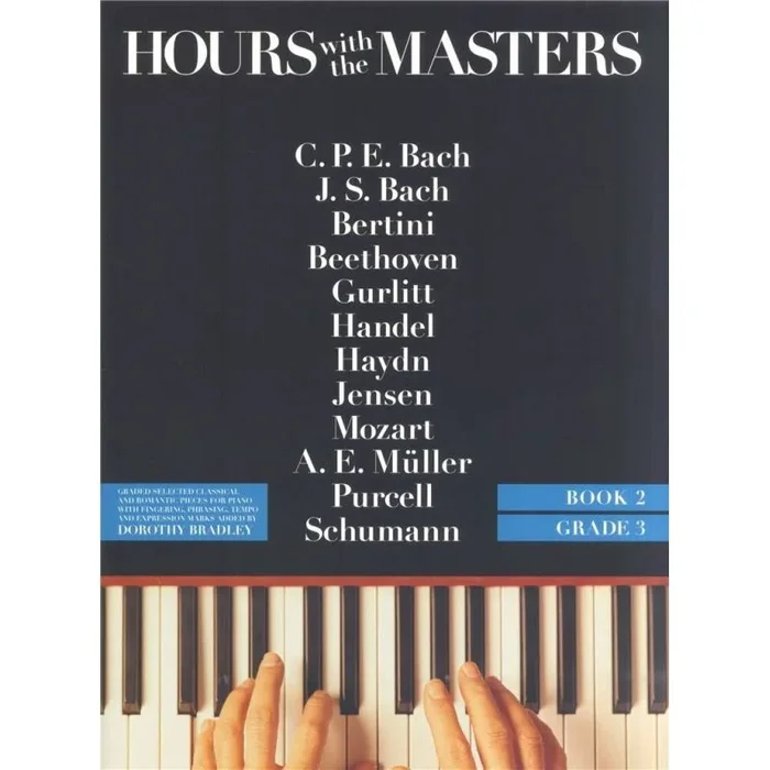 Bradley – Hours With The Masters 2