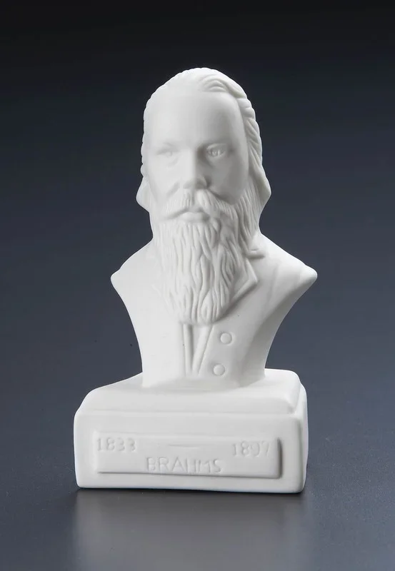 Brahms 5 Inch Composer Statuette