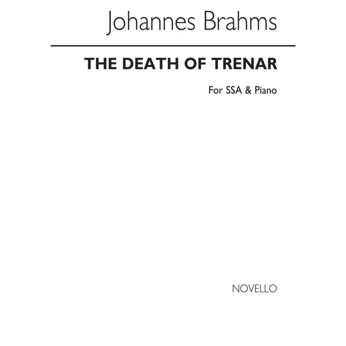 Brahms Death Of Trenar
