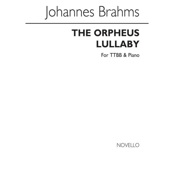 Brahms, Johannes – Lullaby (Wiegenlied) Op.49 No.4