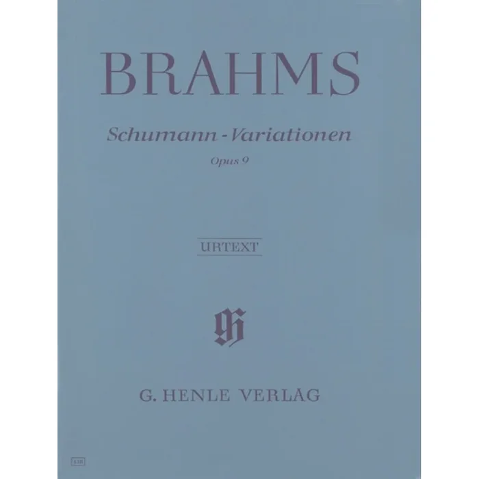 Brahms, Johannes – Schumann-Variations op. 9
