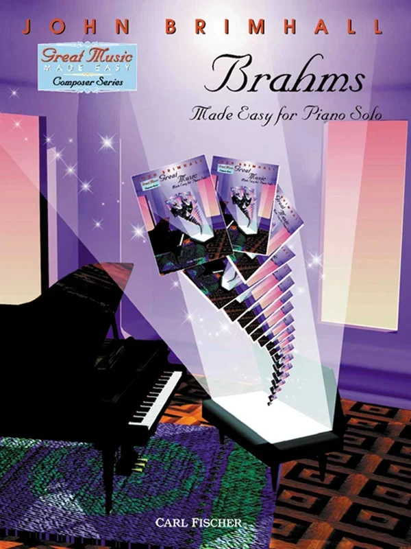 Brahms Made Easy for Piano