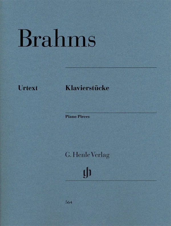 Brahms: Piano Pieces, Opp. 76, 79, 116-119