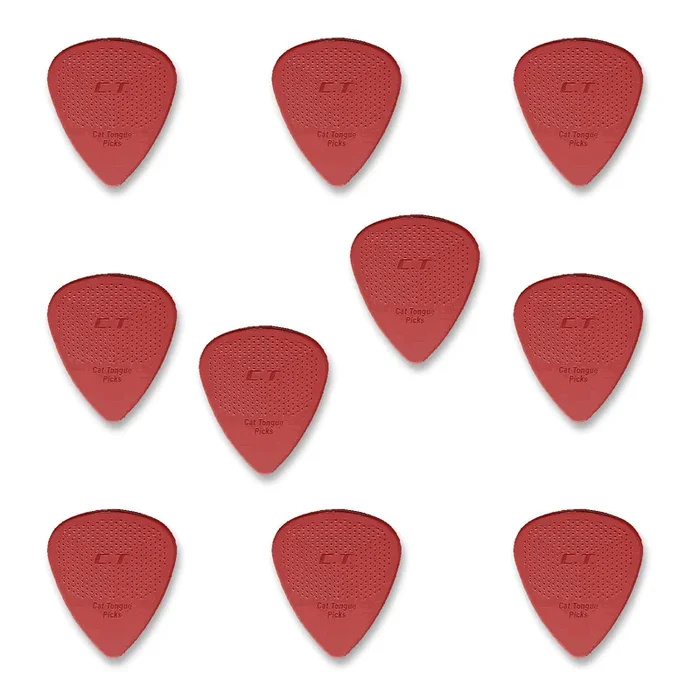 Brain Picks Cat’s Tongue Pick .73 in Red Pack of 10 – JCT7310