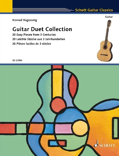 Brand, Friedrich : Brand, Friedrich : Valse, from: XII Valses – 2 guitars – Schott Digital