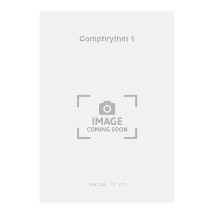 Brasseur – Comptirythm 1