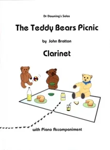Bratton : Teddy Bears Picnic: Clarinet & Piano