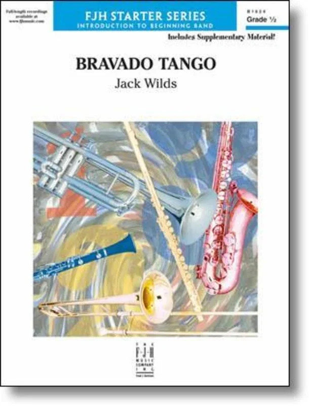 Bravado Tango Concert Band0.5 Score/Parts Book