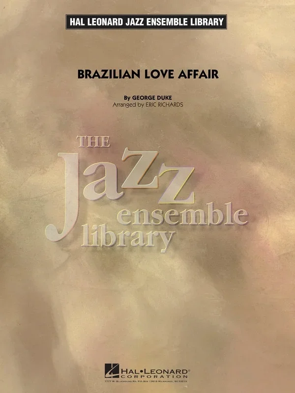 Brazilian Love Affair Je4 Score/Parts