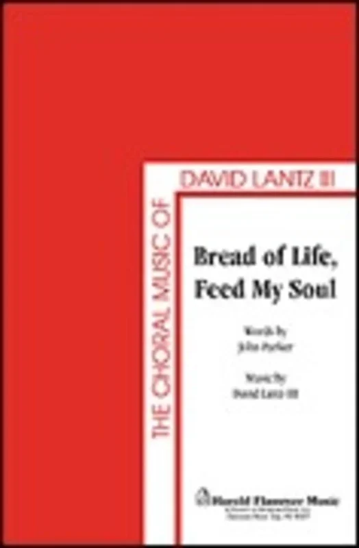 Bread Of Life Feed My Soul SA T B Flute Violin Book
