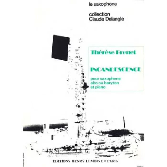 Brenet, Thérèse – Incandescence