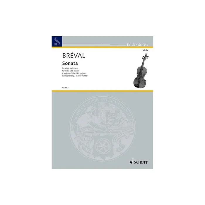 Bréval, Jean Baptiste – Sonata C Major