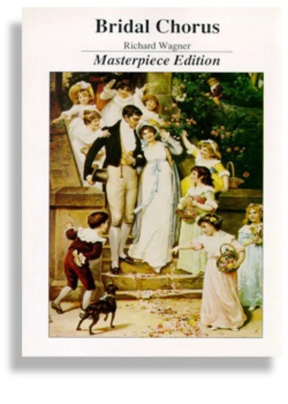 Bridal Chorus Piano Solo Masterpiece Edition Book