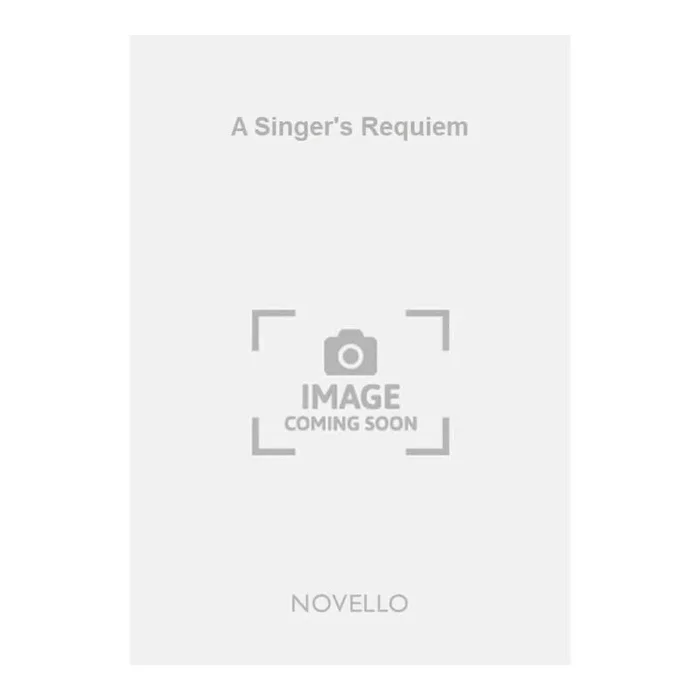 Bridge, Frederick – A Singer’s Requiem