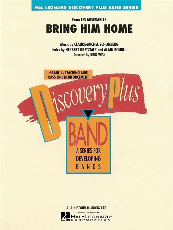 Bring Him Home (Les Miserables): Discovery Plus Concert Band