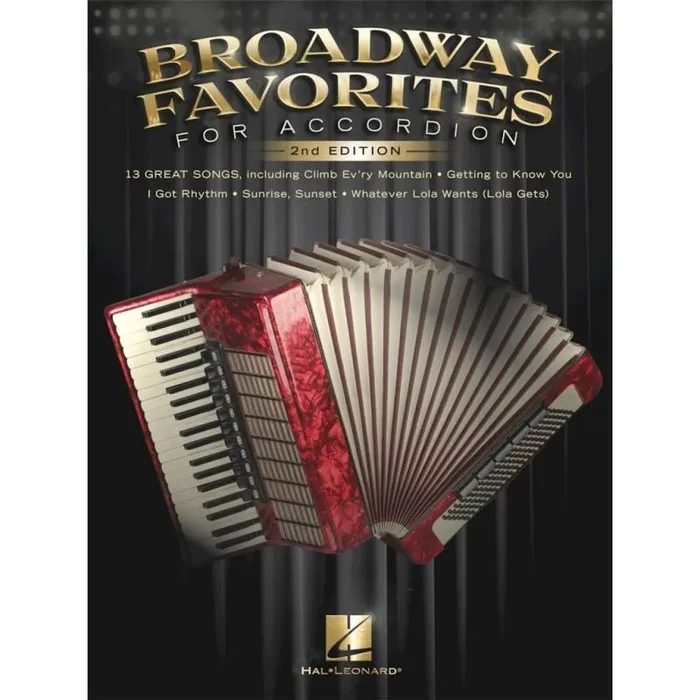 Broadway Favorites – Accordion