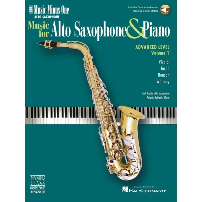 Brodie, Paul – Advanced Alto Sax Solos – Vol. 1