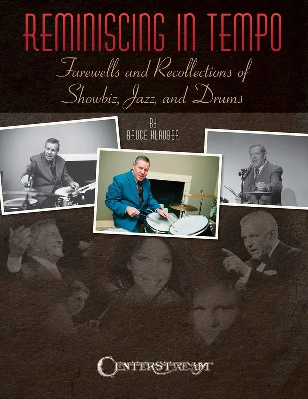 Bruce Klauber – Reminiscing In Tempo (Softcover Book)