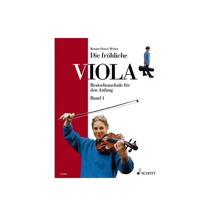 Bruce-Weber, Renate – Die fröhliche Viola Vol. 1