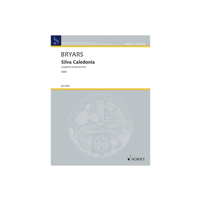 Bryars, Gavin – Silva Caledonia