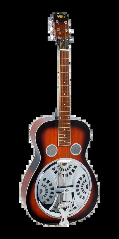 Bryden BRE1TS Round Neck Resonator in Tobacco Sunburst
