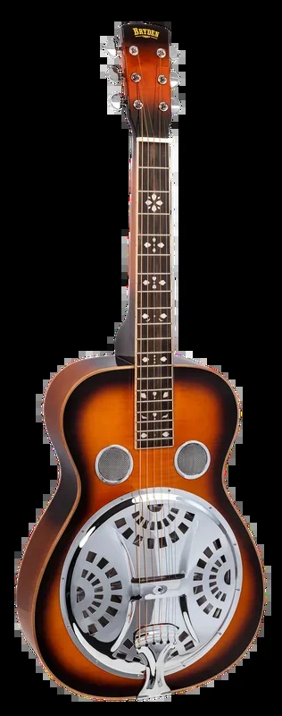 Bryden Resonator Deluxe SQ Acoustic Guitar in Tobacco Sunburst