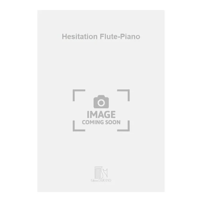 Bucalossi, Ernest – Hesitation Flute-Piano
