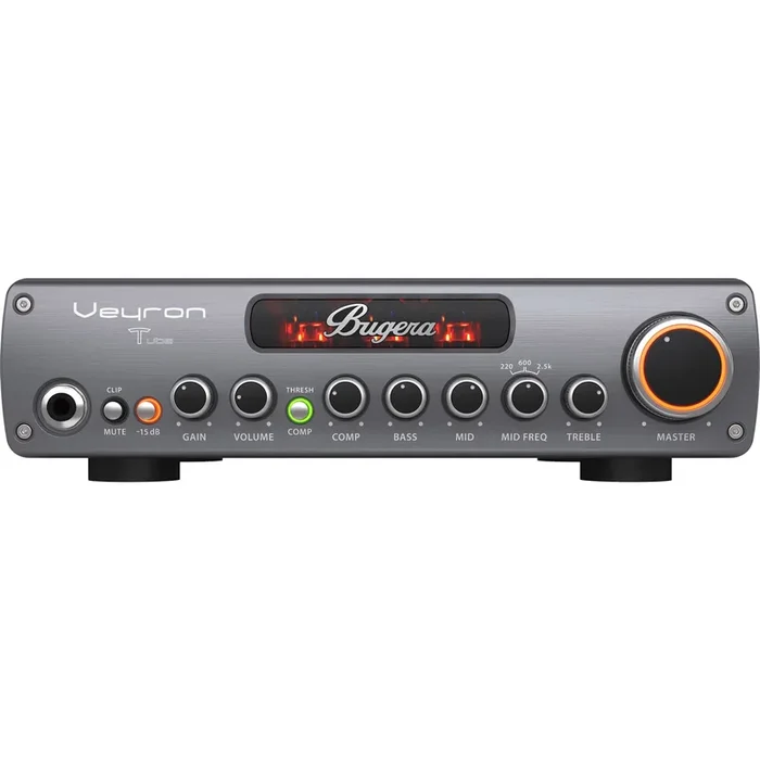 Bugera Veyron T BV1001T 2000W Bass Amp with Tube Preamp