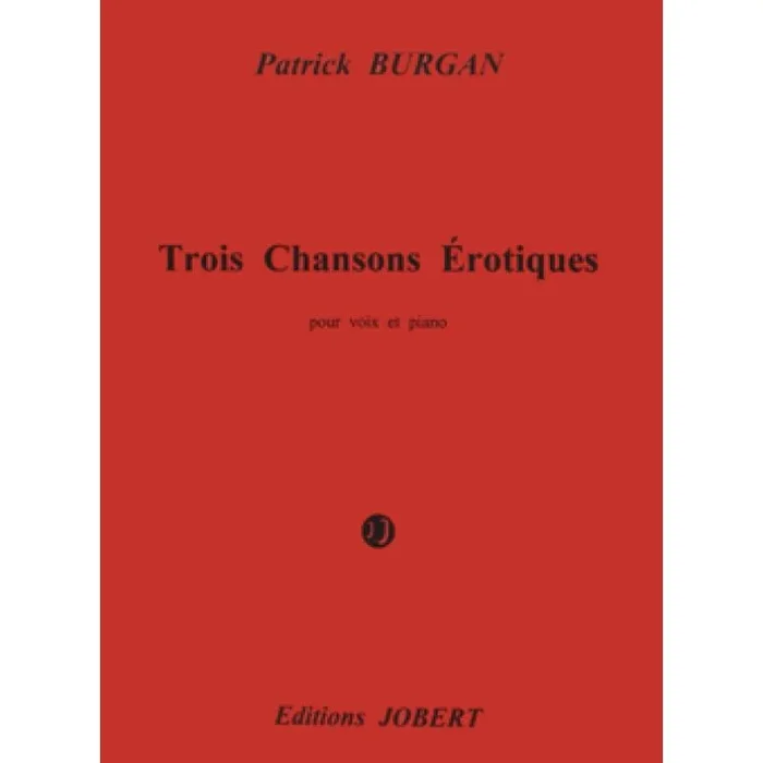 Burgan, Patrick – Chansons érotiques (3)