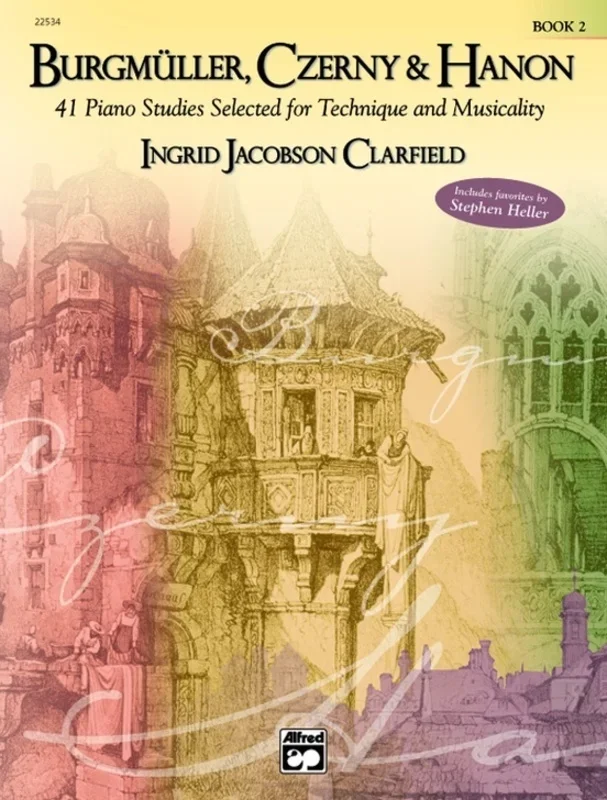 Burgmuller Czerny & Hanon Book 2