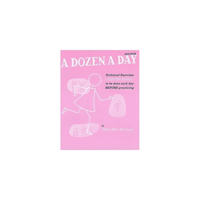 Burnam, Edna-Mae – A Dozen a Day Mini Book