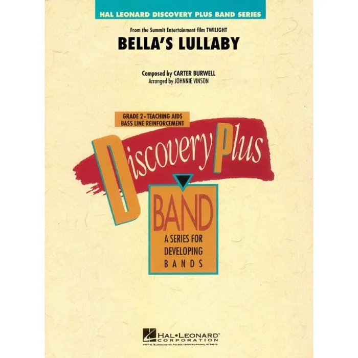 Burwell, Carter – Bella’s Lullaby