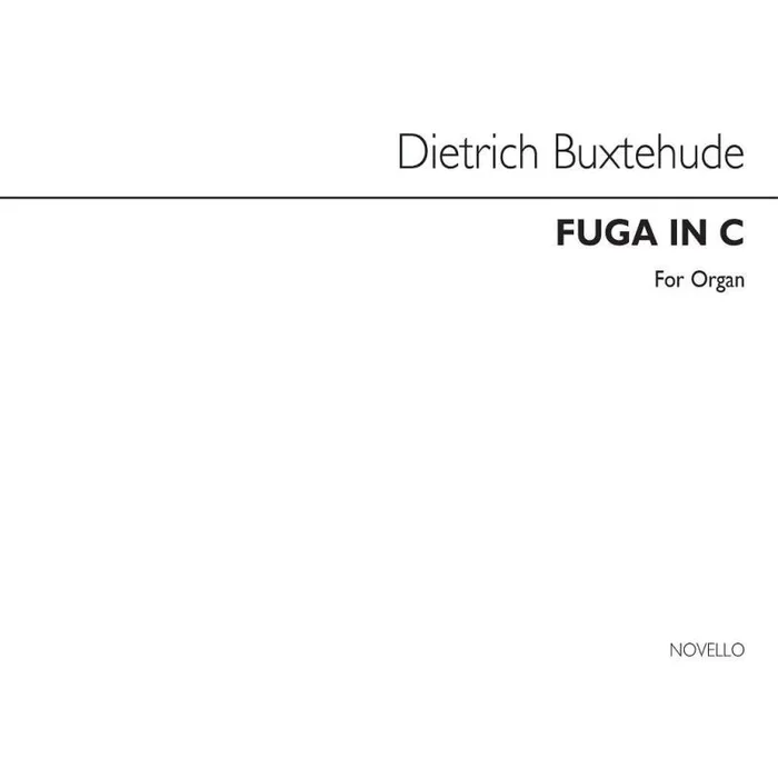 Buxtehude, Dietrich – Fuga In C Organ