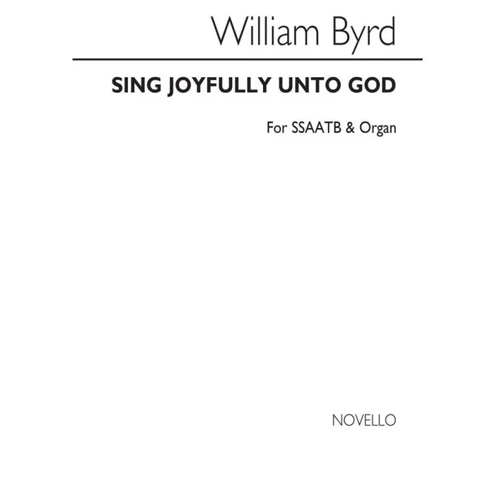 Byrd, William – Sing Joyfully Unto God